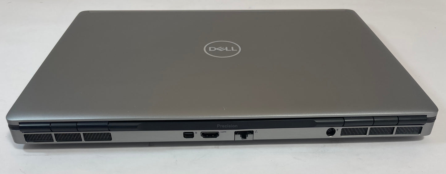 DELL PRECISION 7560 15" Laptop Core i7 11850H 32GB 512GB NVMe Windows 11 -Good