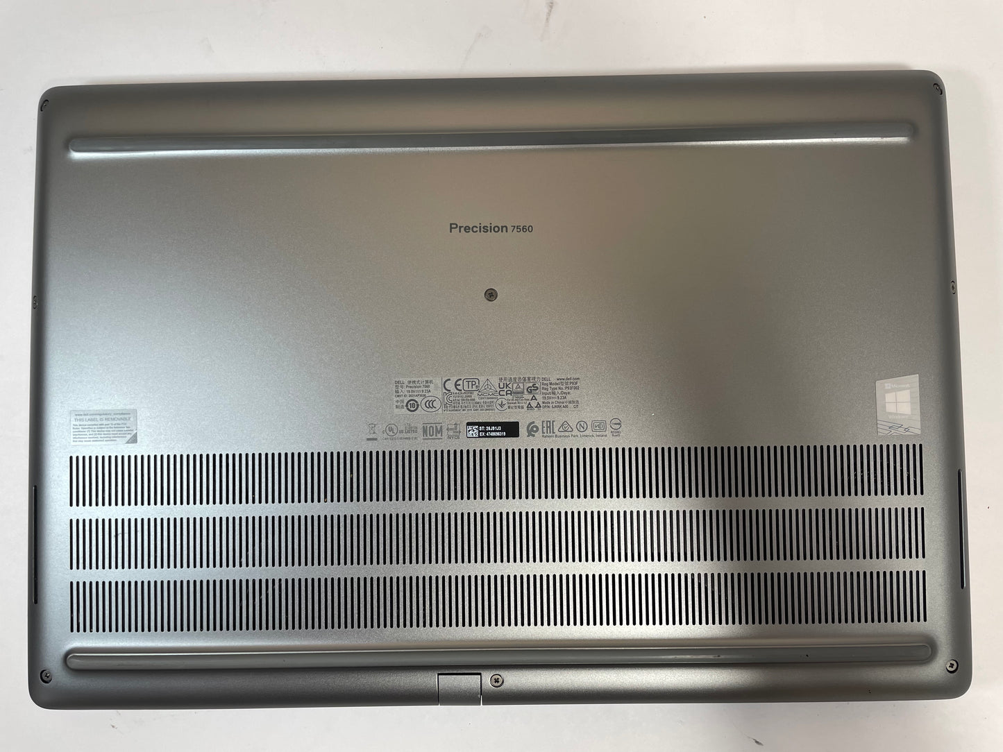 DELL PRECISION 7560 15" Laptop Core i7 11850H 32GB 512GB NVMe Windows 11 -Good