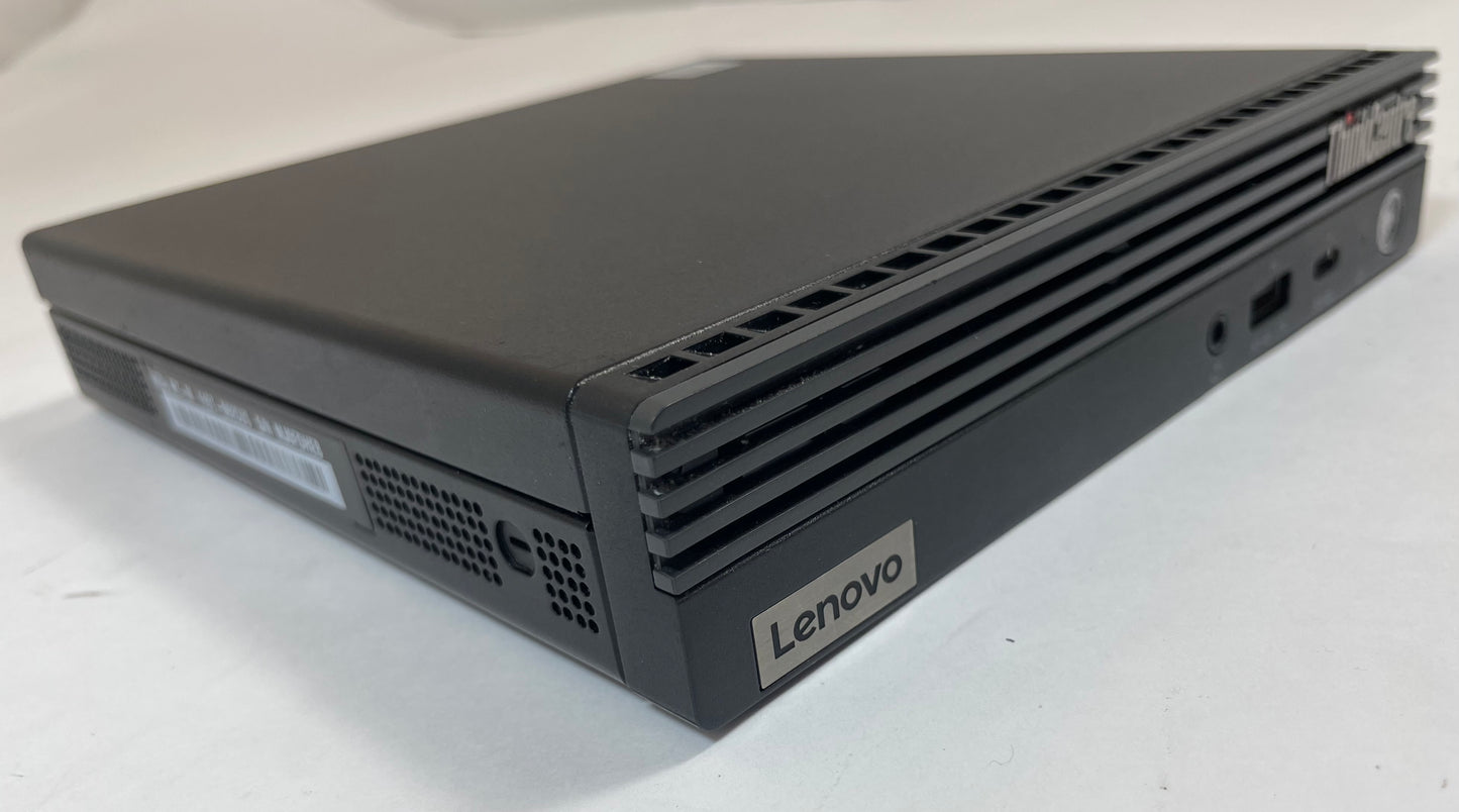 LENOVO THINKCENTRE M70Q Tiny Desktop i5 10400T 8GB 128GB NVMe WIN11 -Very Good