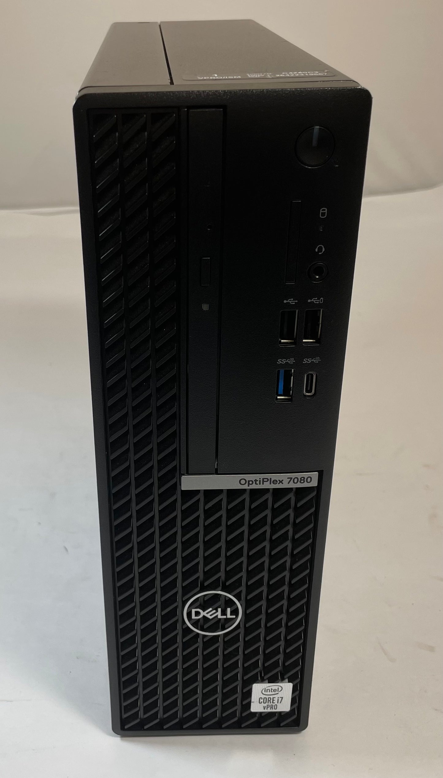 DELL OPTIPLEX 7080 SFF Core i7 10700 16GB 512GB NVMe Windows 11 -Very Good
