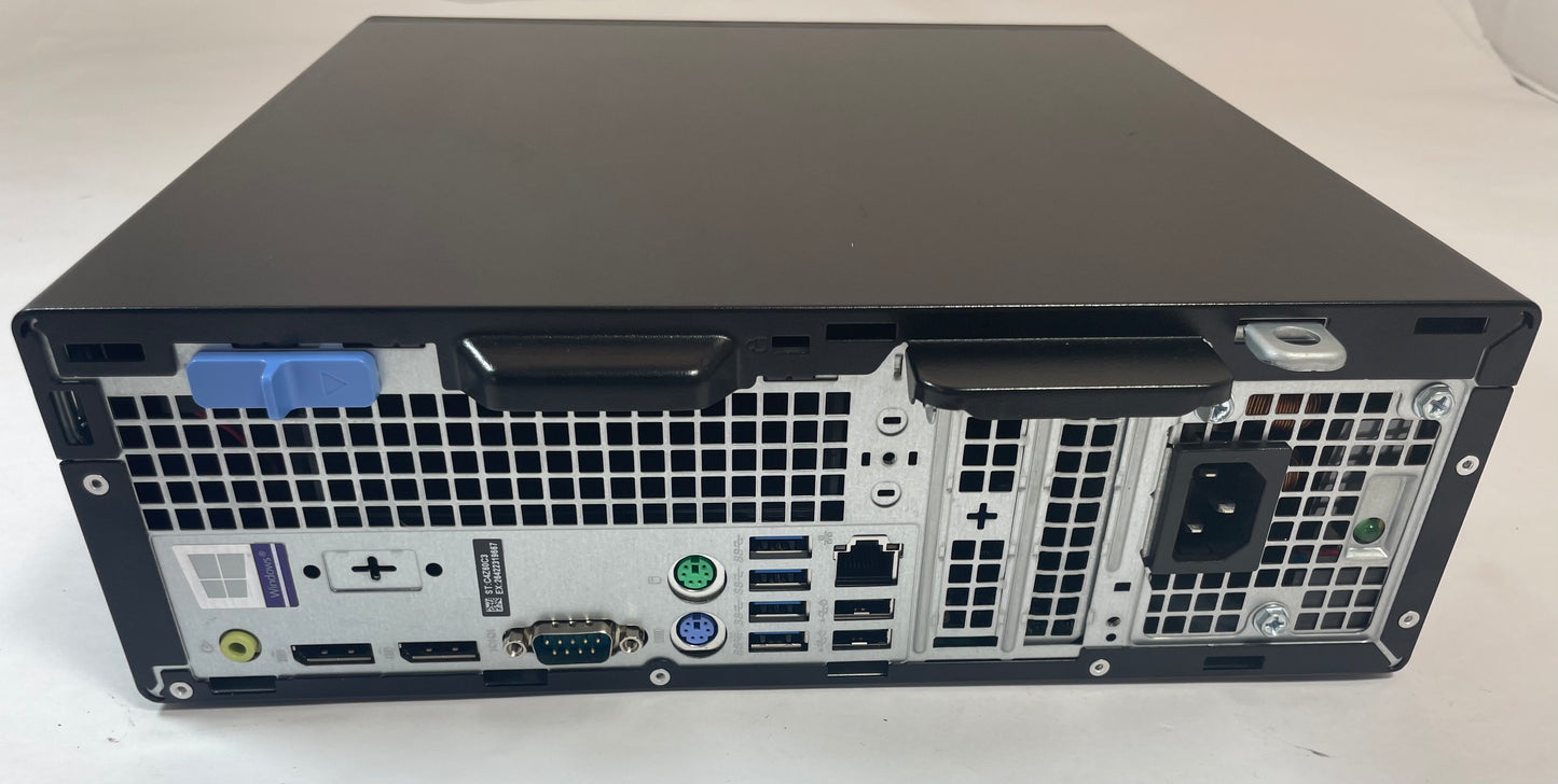 DELL OPTIPLEX 7080 SFF Core i7 10700 16GB 512GB NVMe Windows 11 -Very Good