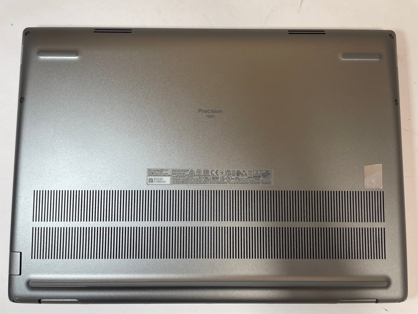 DELL PRECISION 7680 16" Laptop i7 13850HX 32GB 512GB NVMe Windows 11 -Very Good