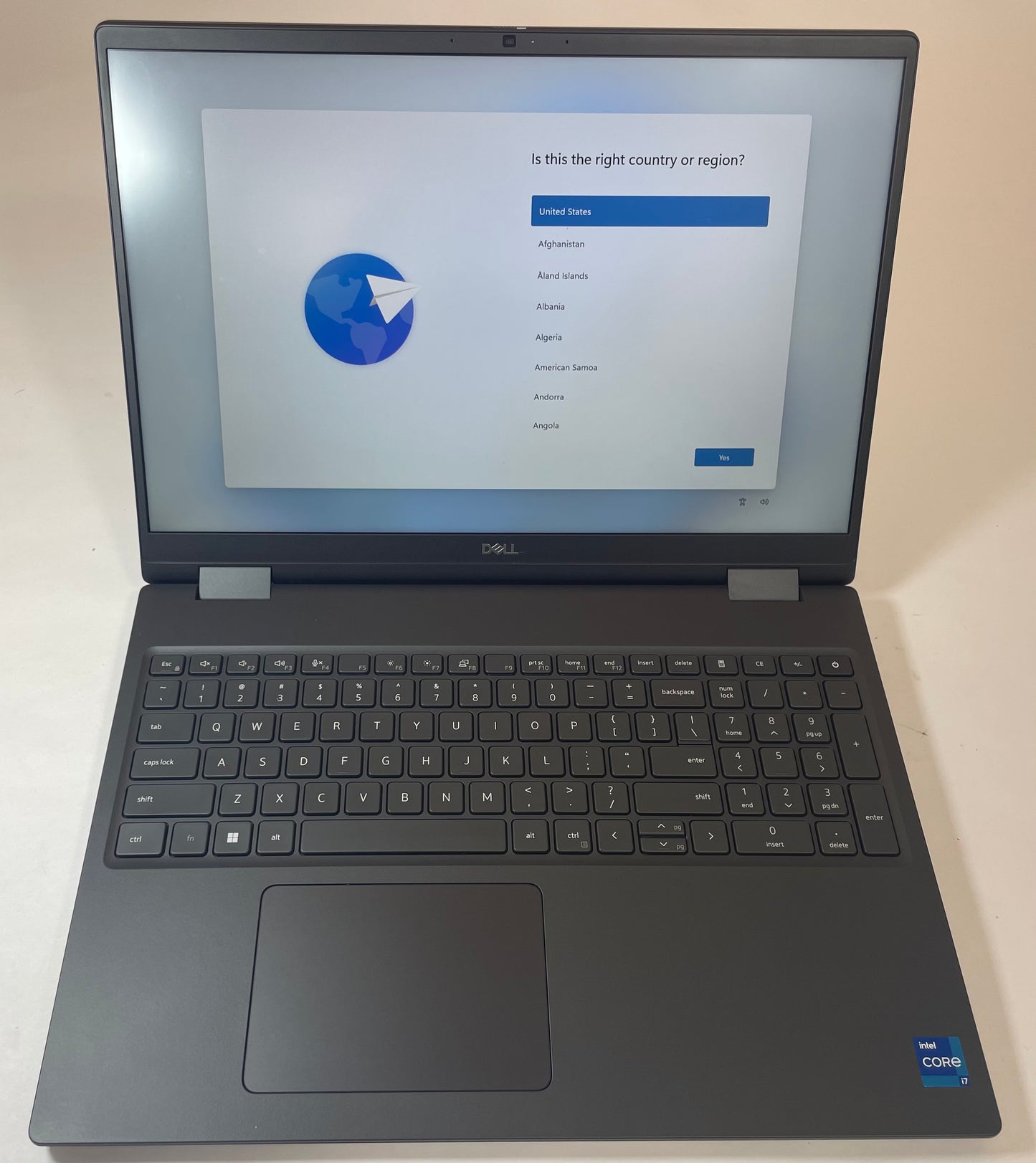 DELL PRECISION 7680 16" Laptop i7 13850HX 32GB 512GB NVMe Windows 11 -Very Good