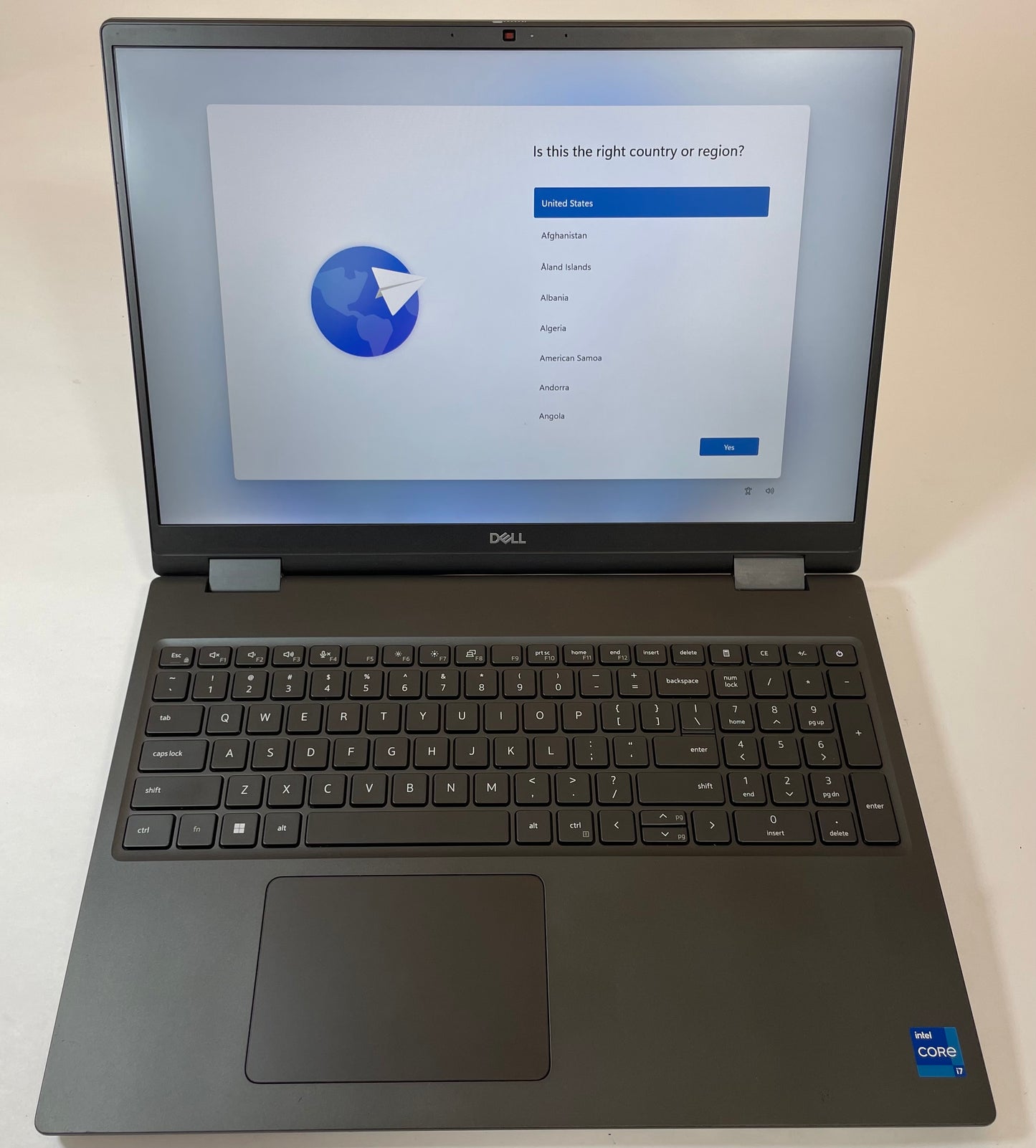 DELL PRECISION 7680 16" Laptop i7 13850HX 32GB 512GB W11P -Good -Active Warranty