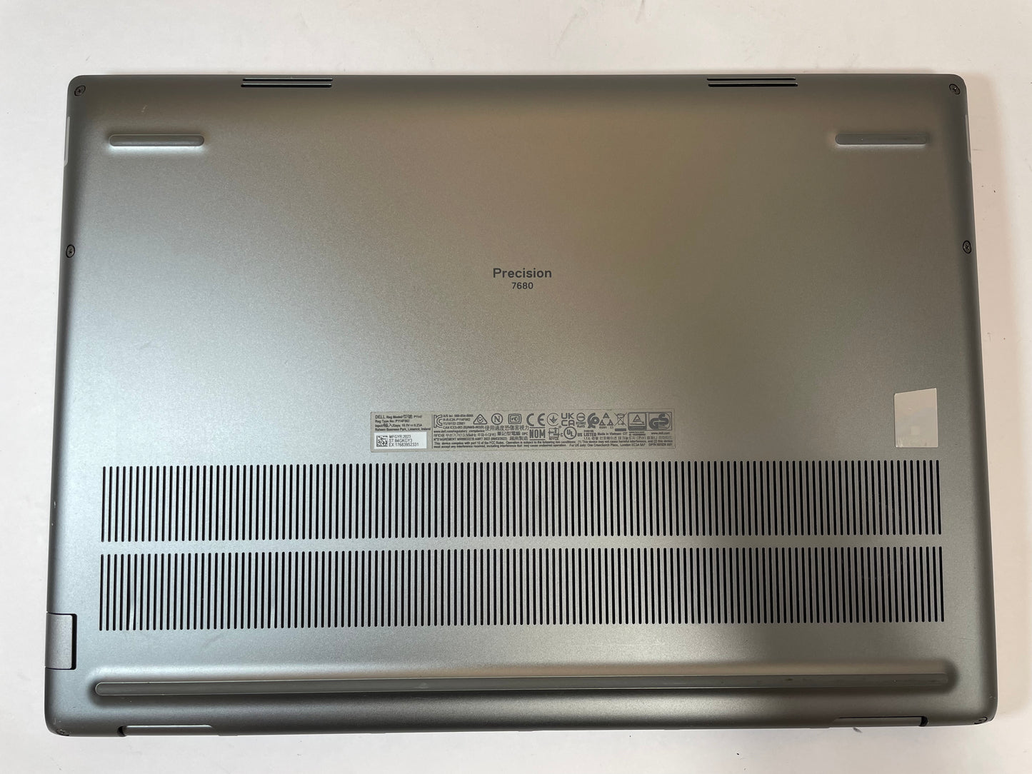 DELL PRECISION 7680 16" Laptop i7 13850HX 32GB 512GB W11P -Good -Active Warranty