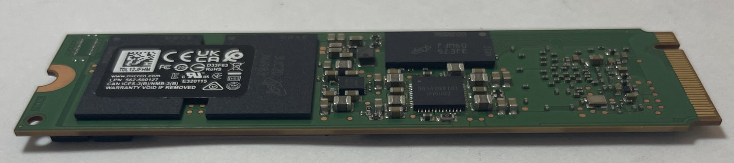 DELL MTFDKBA960TDZ-1AZ1ZABDA 960GB NVMe Gen4 x4 Internal SSD -Excellent