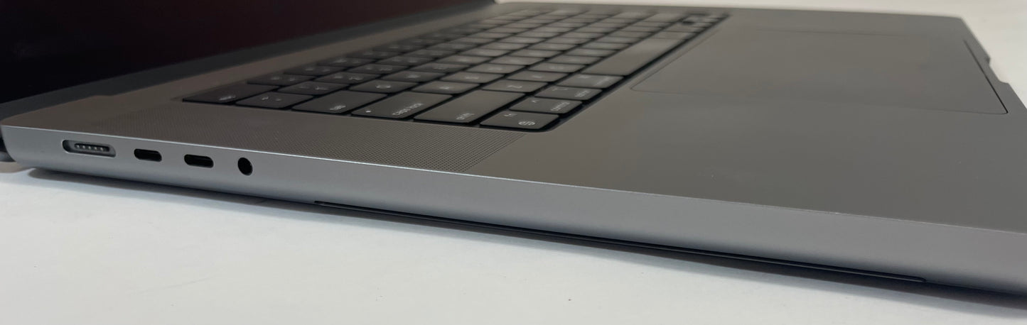 APPLE MacBook Pro A2485 2021 16" Apple M1 Pro 16GB 512GB SSD Gray Sonoma