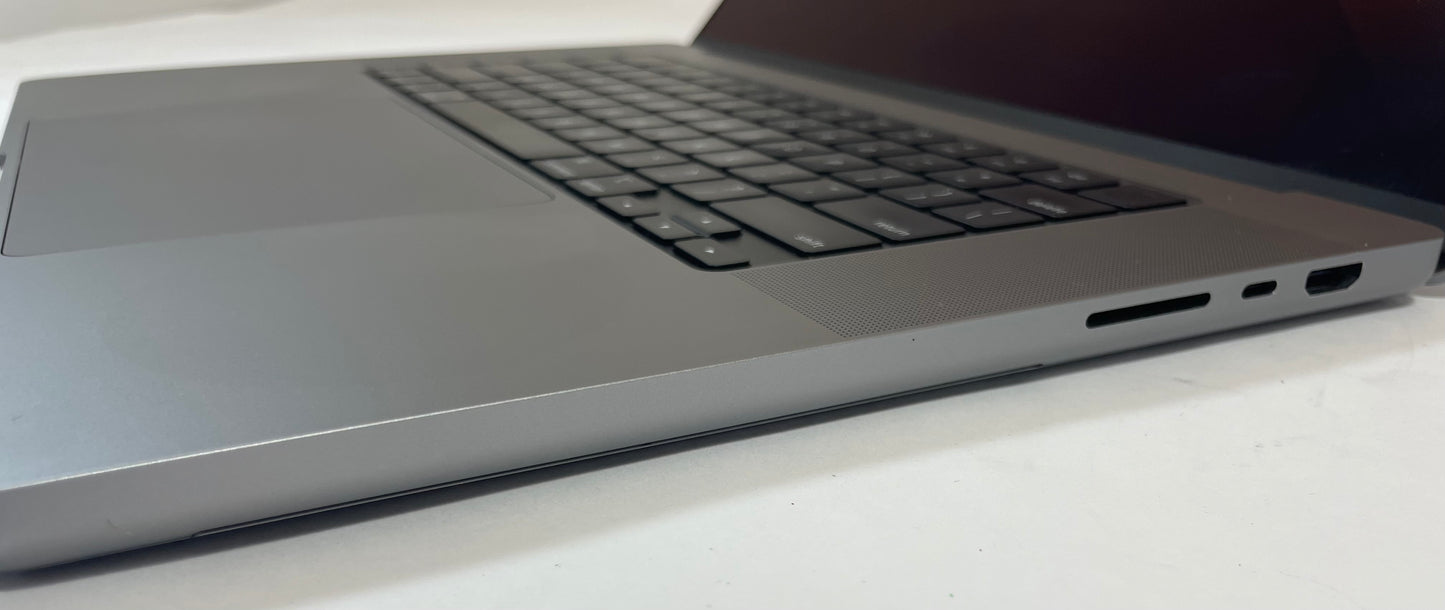 APPLE MacBook Pro A2485 2021 16" Apple M1 Pro 16GB 512GB SSD Gray Sonoma