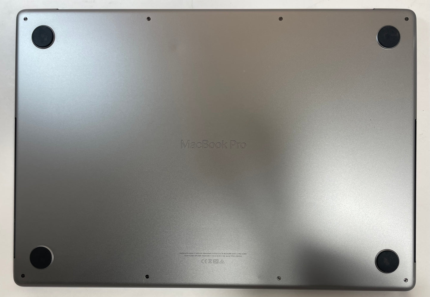 APPLE MacBook Pro A2485 2021 16" Apple M1 Pro 16GB 512GB SSD Gray Sonoma