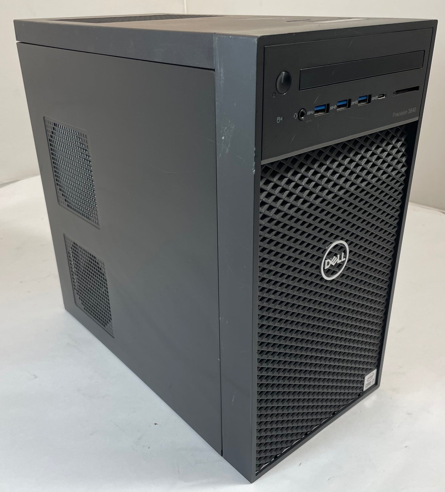 DELL PRECISION 3640 Tower Core i7-10700 16GB 256GB NVMe W11P Quadro P2200