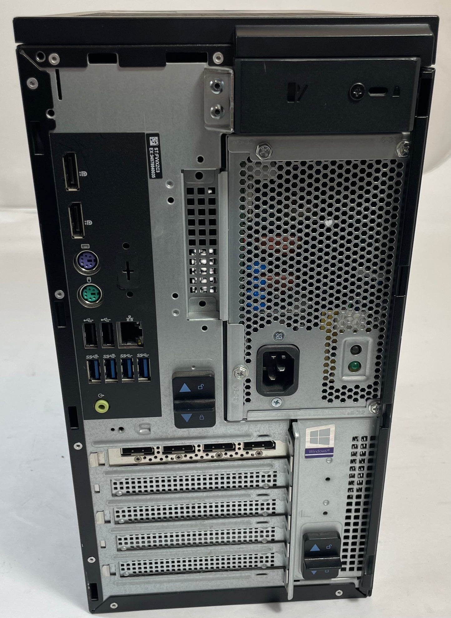 DELL PRECISION 3640 Tower Core i7-10700 16GB 256GB NVMe W11P Quadro P2200