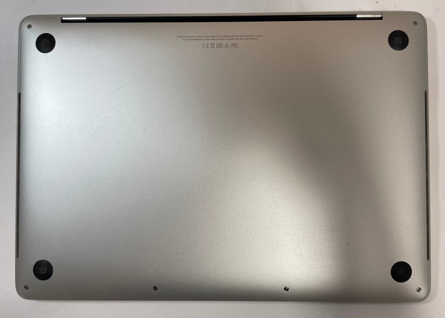 APPLE MacBook Pro A1989 2018 13" Core i5 8259U 16GB 256GB SSD Silver Sonoma