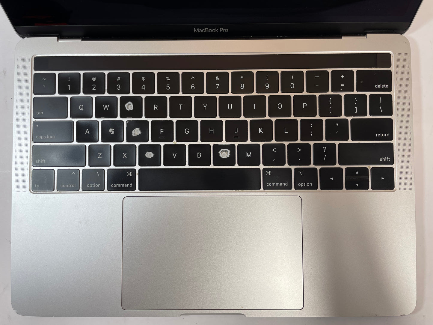 APPLE MacBook Pro A1989 2018 13" Core i5 8259U 16GB 256GB SSD Silver Sonoma