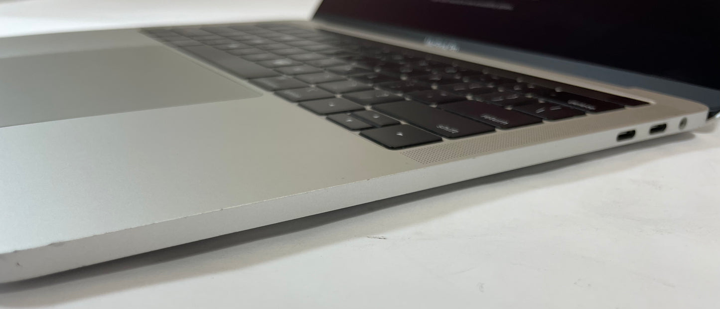 APPLE MacBook Pro A1989 2018 13" Core i5 8259U 16GB 256GB SSD Silver Sonoma