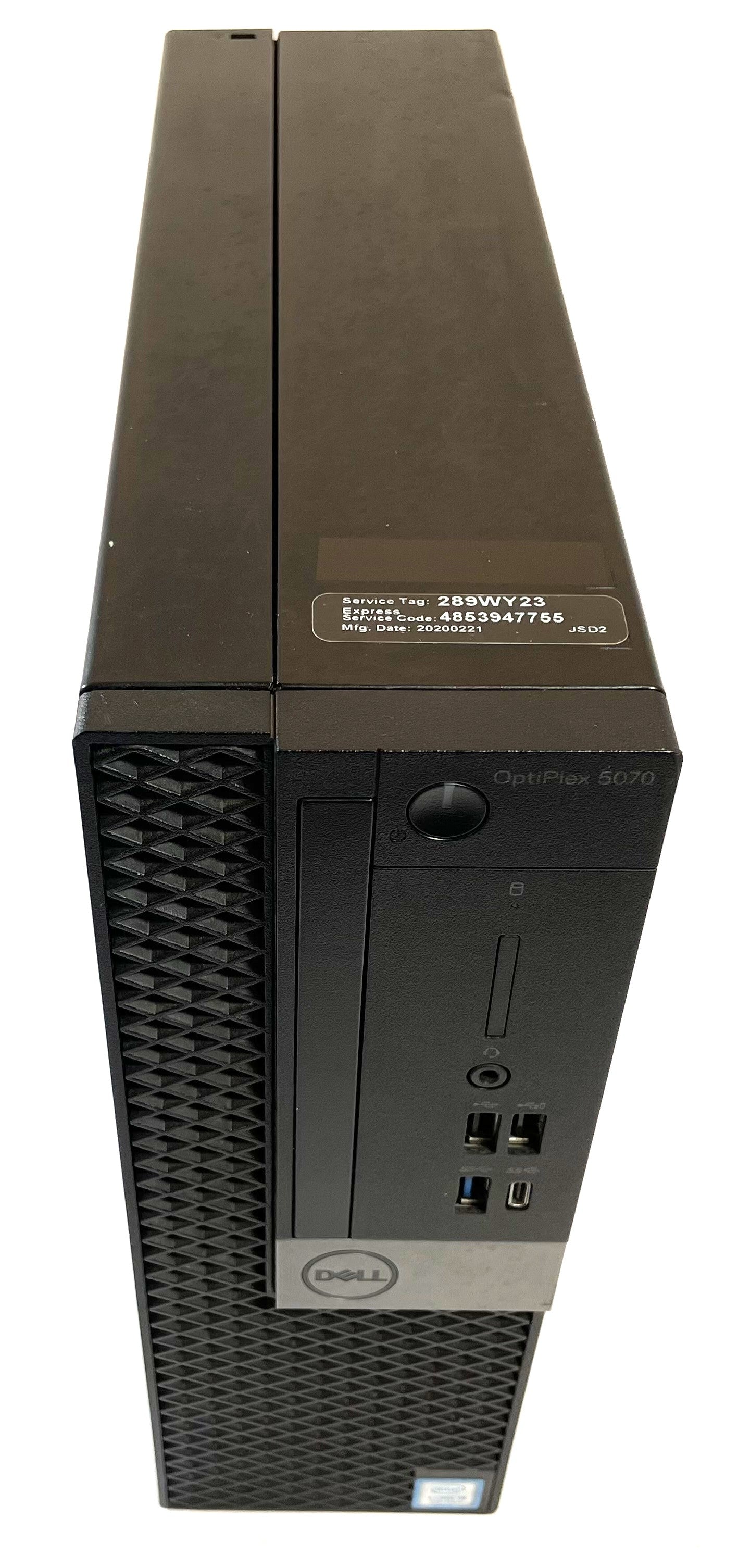 DELL OPTIPLEX 5070 SFF Core i5 9500 8GB 256GB NVMe Windows 11 -READ