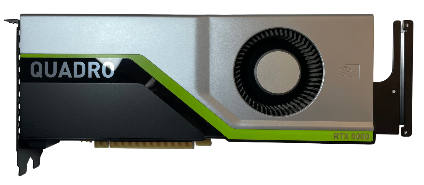NVIDIA Quadro RTX 5000 PG180 16GB GDDR6 Graphics Card -Excellent