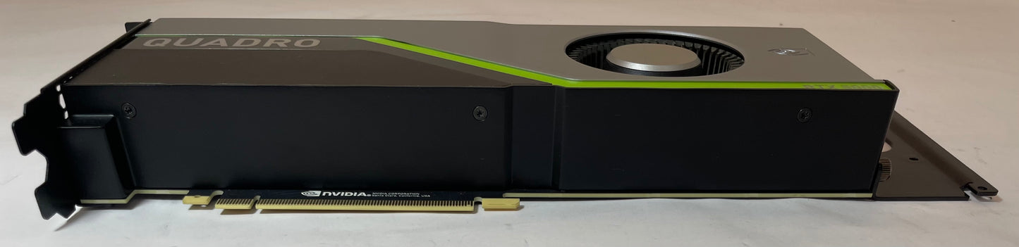 NVIDIA Quadro RTX 5000 PG180 16GB GDDR6 Graphics Card -Excellent