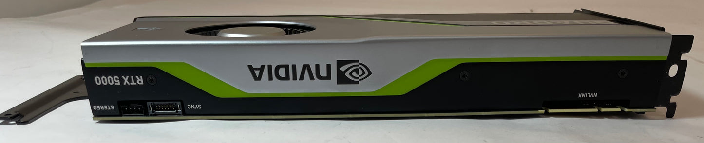 NVIDIA Quadro RTX 5000 PG180 16GB GDDR6 Graphics Card -Excellent
