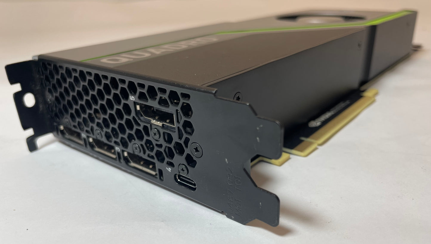 NVIDIA Quadro RTX 5000 PG180 16GB GDDR6 Graphics Card -Excellent
