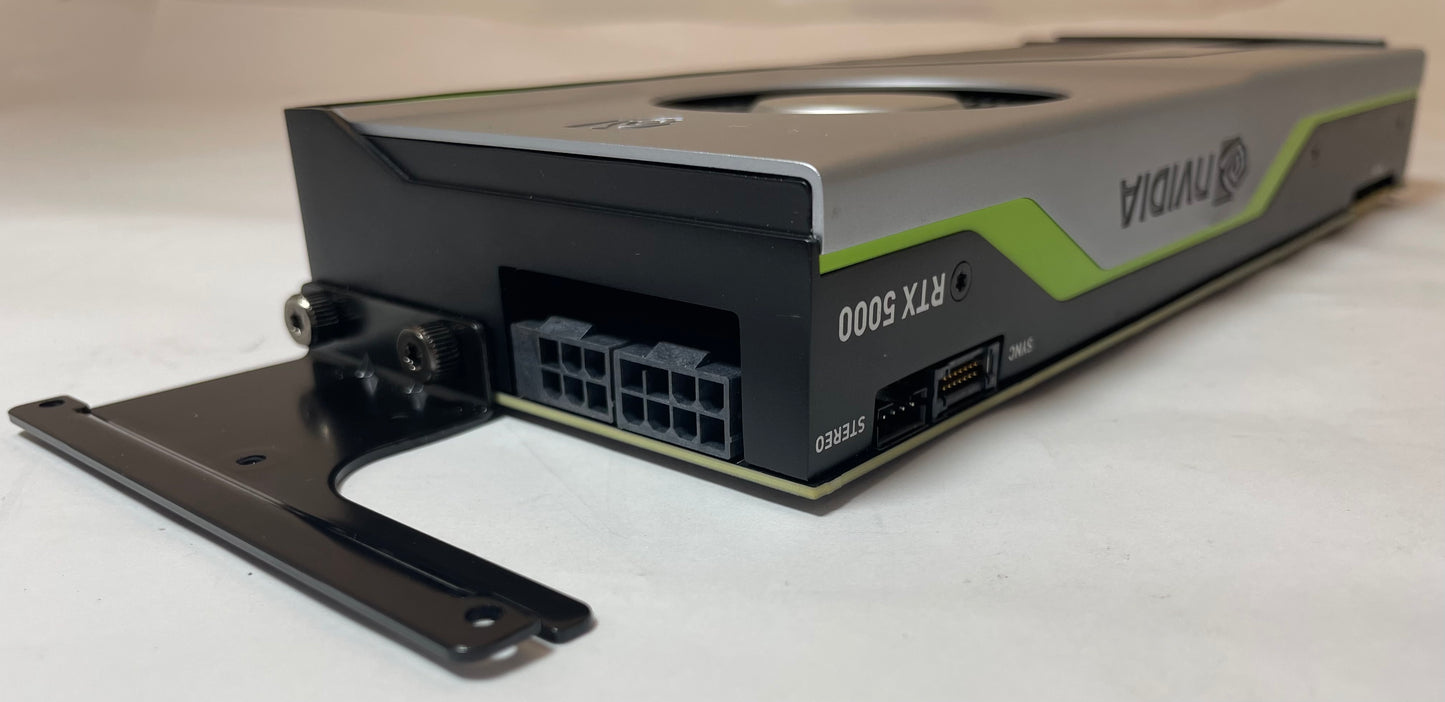 NVIDIA Quadro RTX 5000 PG180 16GB GDDR6 Graphics Card -Excellent