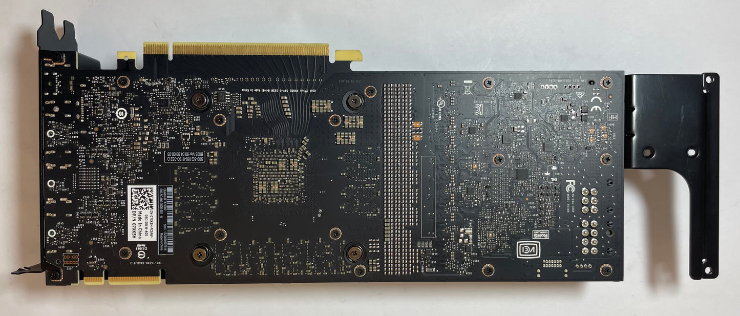 NVIDIA Quadro RTX 5000 PG180 16GB GDDR6 Graphics Card -Excellent