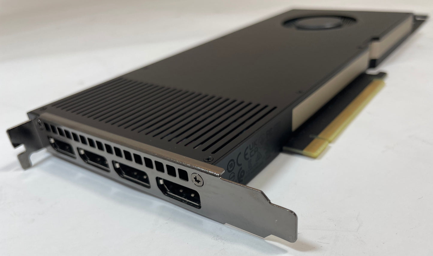 NVIDIA RTX A4000 PG190 16GB GDDR6 Graphics Card -Excellent