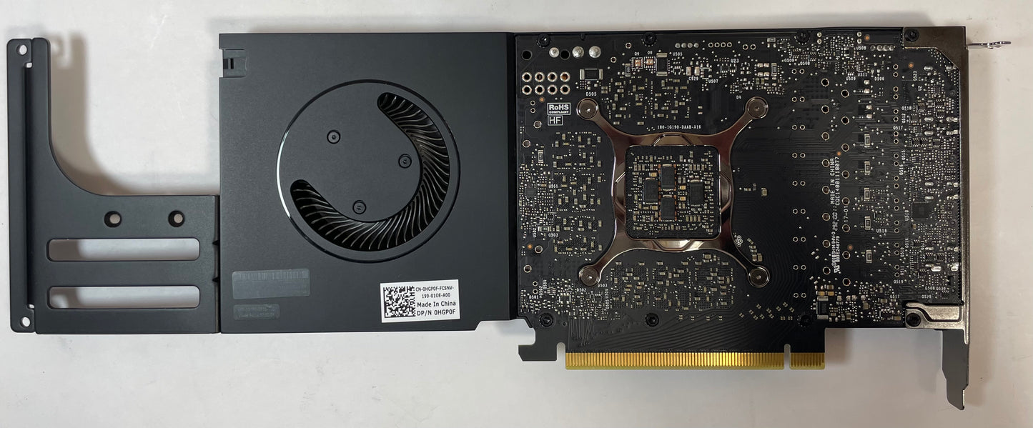 NVIDIA RTX A4000 PG190 16GB GDDR6 Graphics Card -Excellent