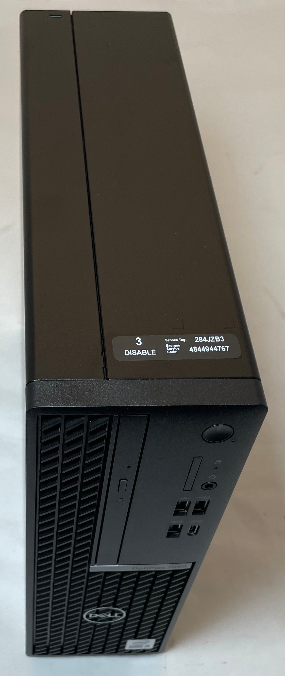 DELL OPTIPLEX 7080 SFF Core i5 10500 16GB 512GB NVMe Windows 11 -Good