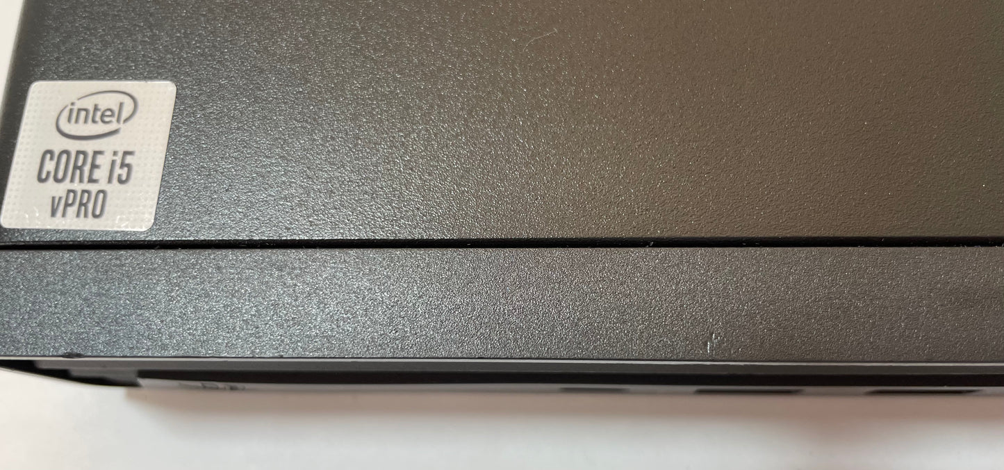 HP ELITEDESK 800 G6 Desktop Mini Core i5 10500T 16GB 256GB NVMe WIN11 -Very Good