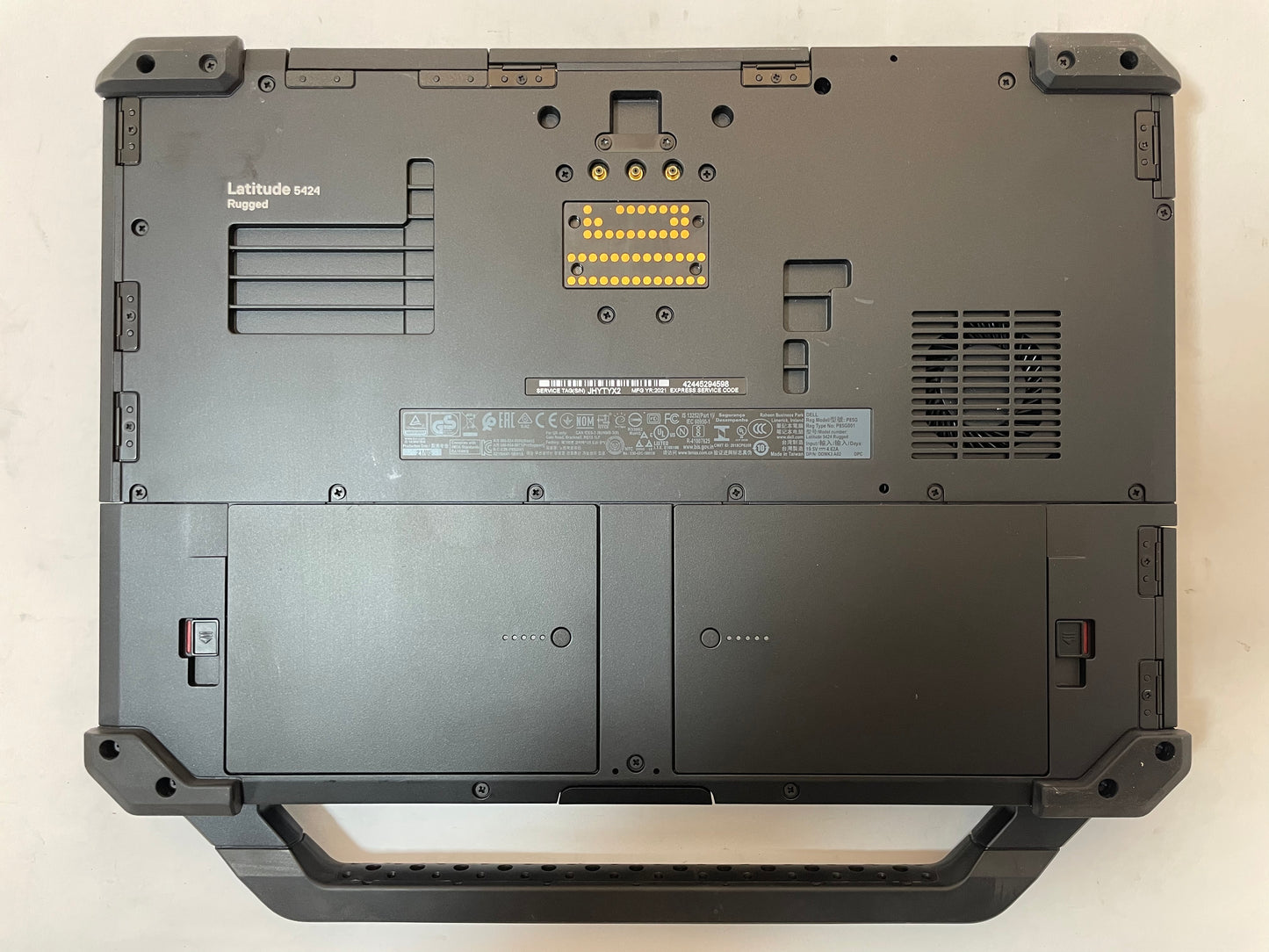 DELL LATITUDE 5424 RUGGED 14" Laptop Core i7 8650U 32GB 512GB NVMe Windows 11