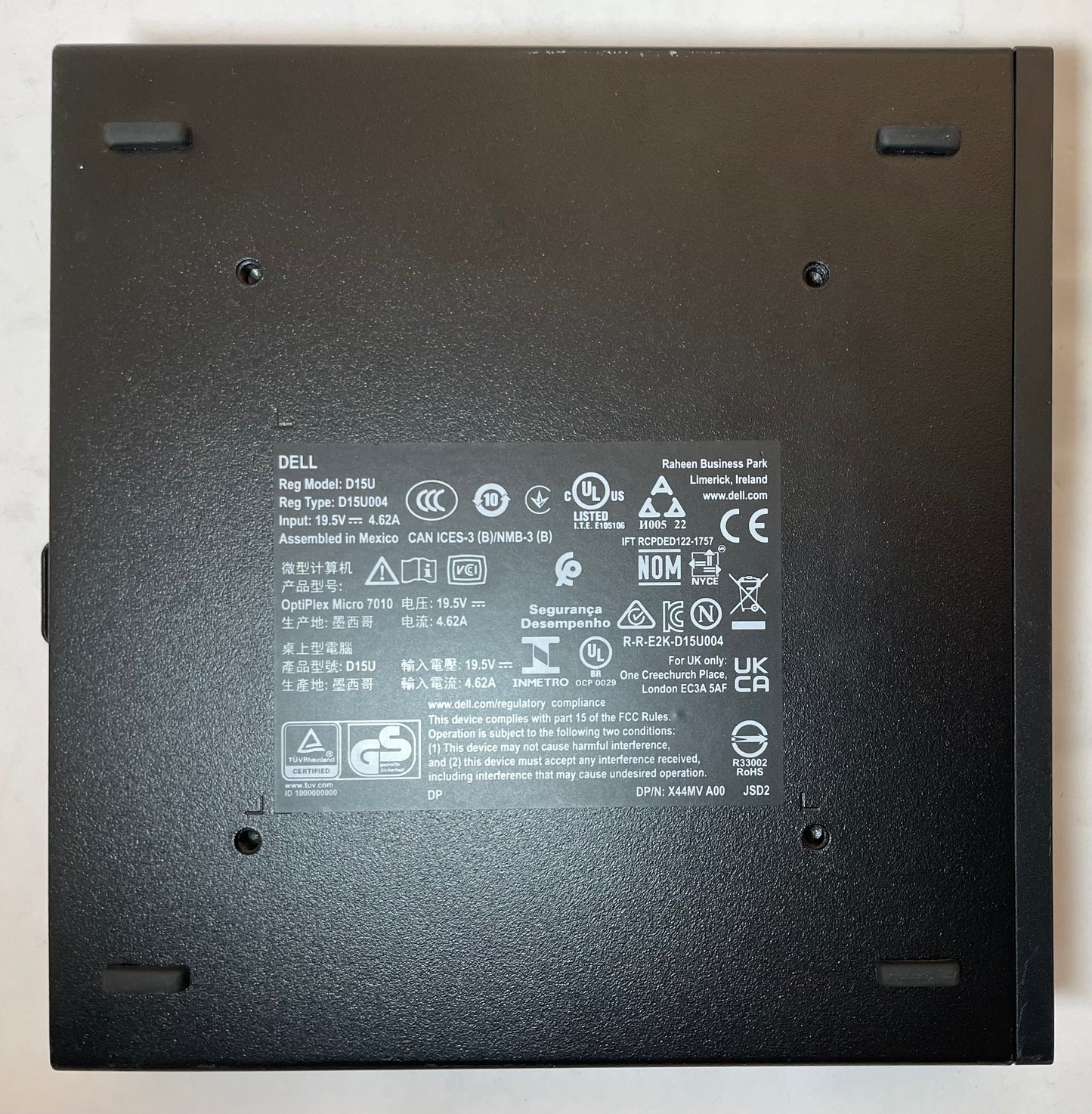 DELL OPTIPLEX MICRO 7010 MFF Core i5 13500T 32GB 1TB NVMe WIN11 -Very Good