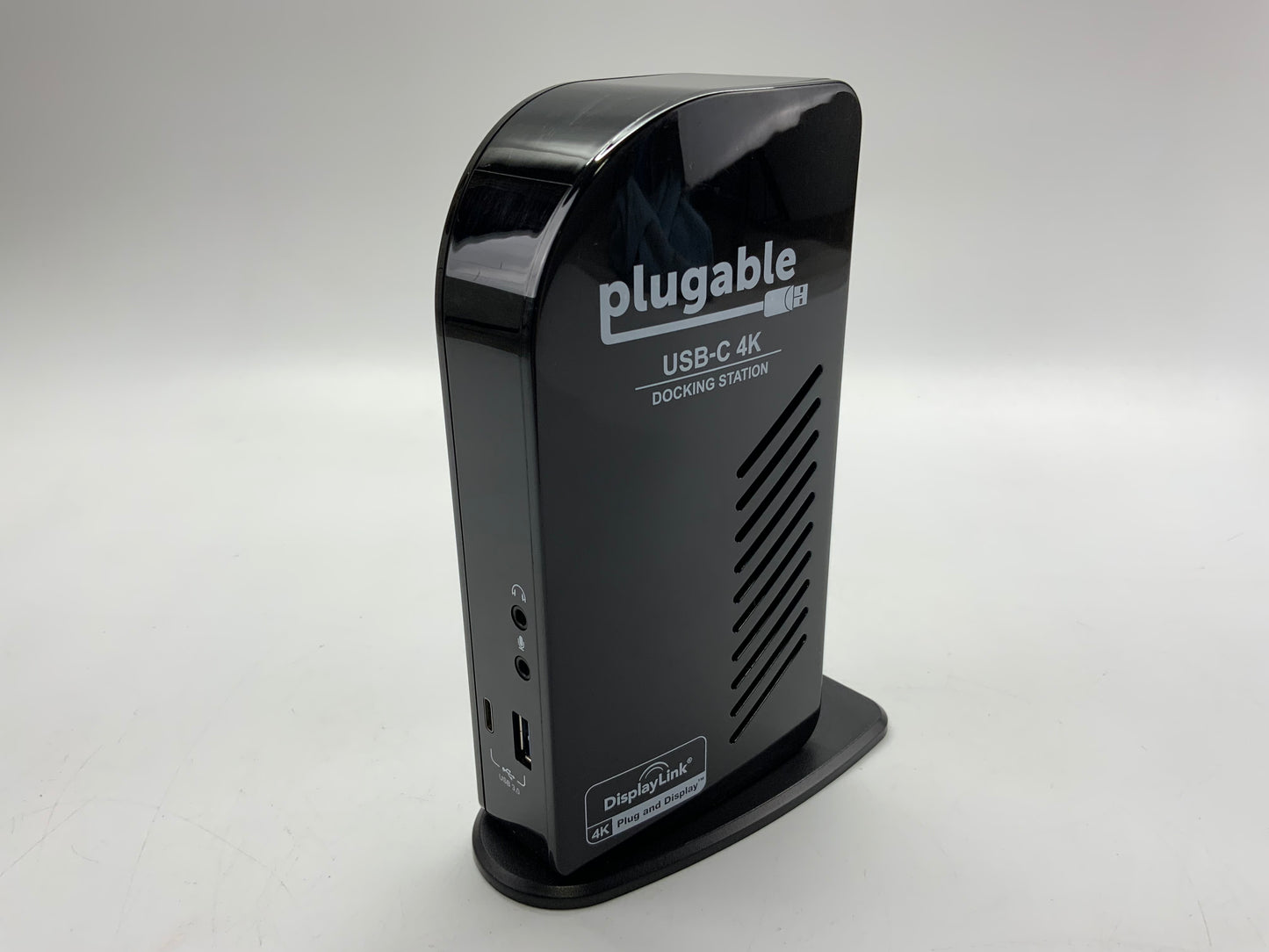 PLUGABLE USB-C 4K Docking Station -NO Power Supply!