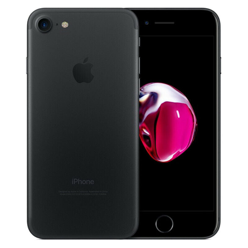 APPLE iPhone 7 A1660 32GB Unlocked iOS 15 Black