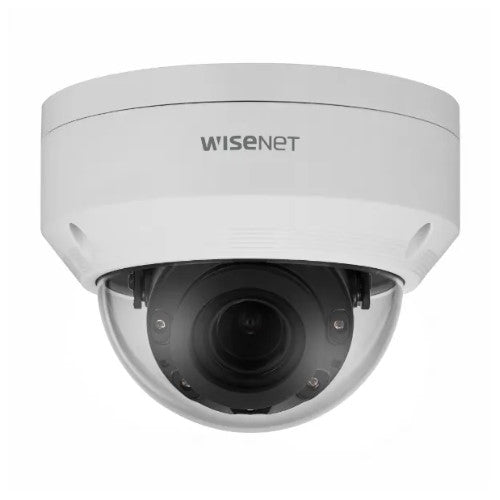 Hanwha Techwin America ANV-L6012R 2MP IR Vandal Dome Camera - White