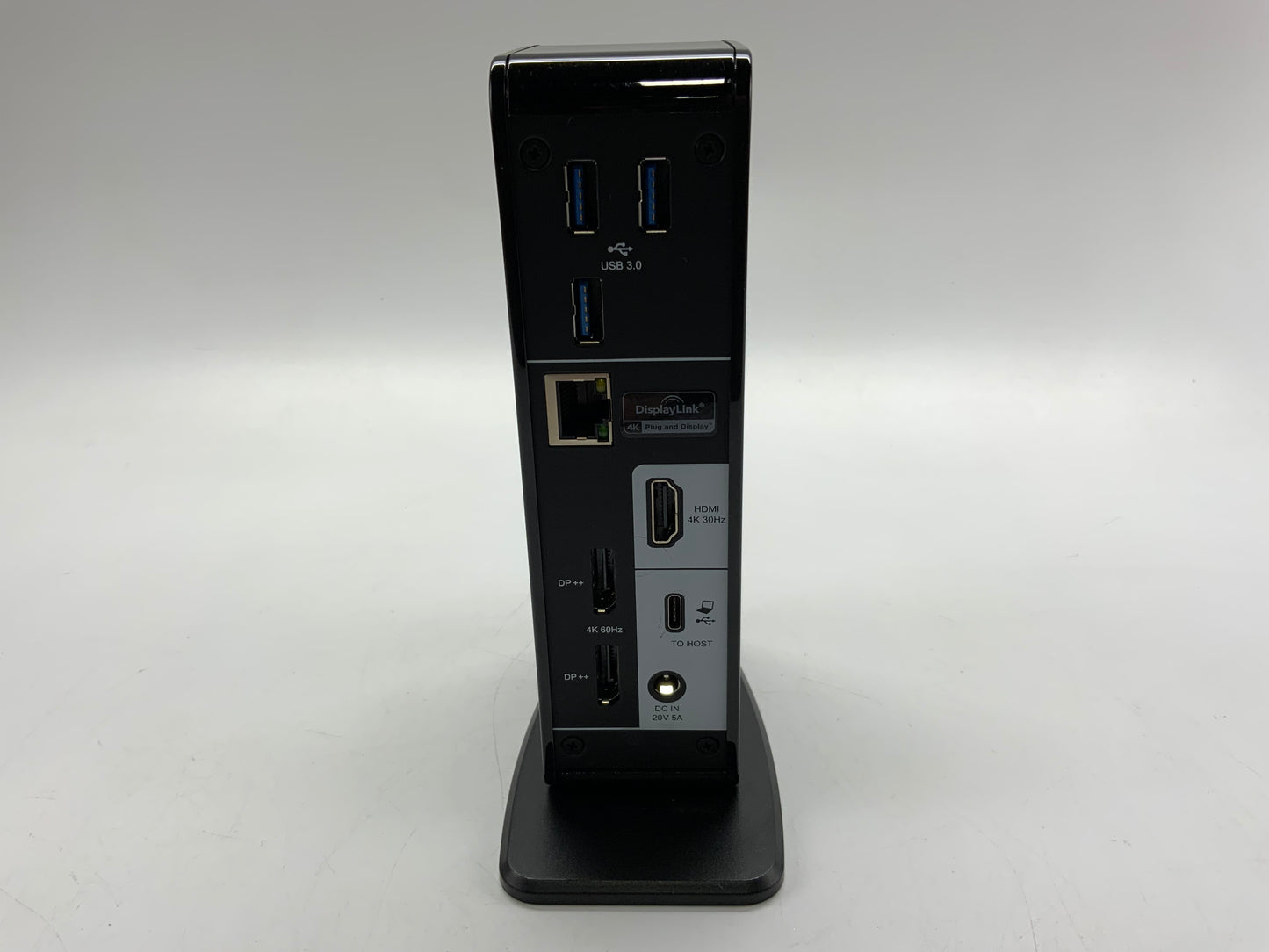 PLUGABLE USB-C 4K Docking Station -NO Power Supply!