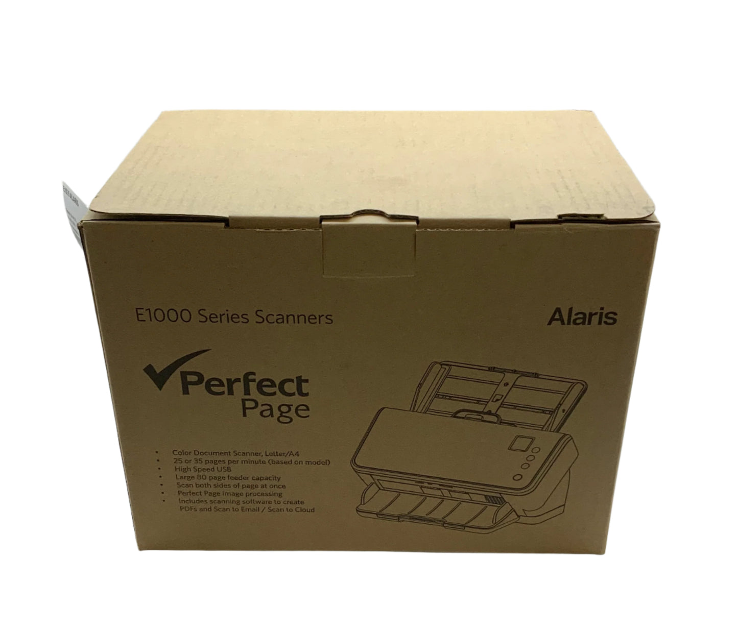 Kodak ALARIS E1035 COL SHTFEDSCAN 35PPM 600 DPI -Excellent