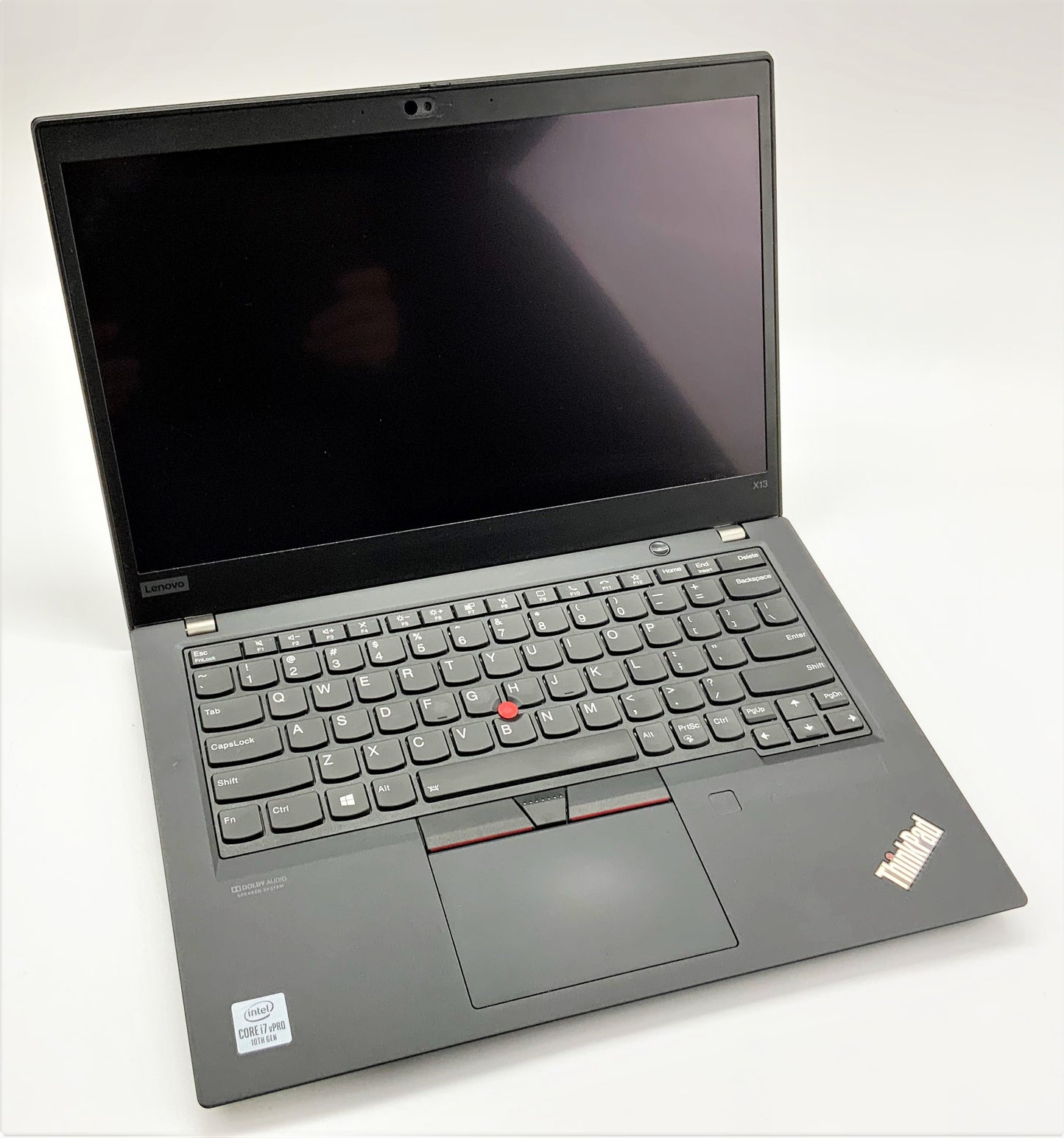 LENOVO THINKPAD X13 GEN 1 13" Laptop i7 10610U 16GB 256GB W11P