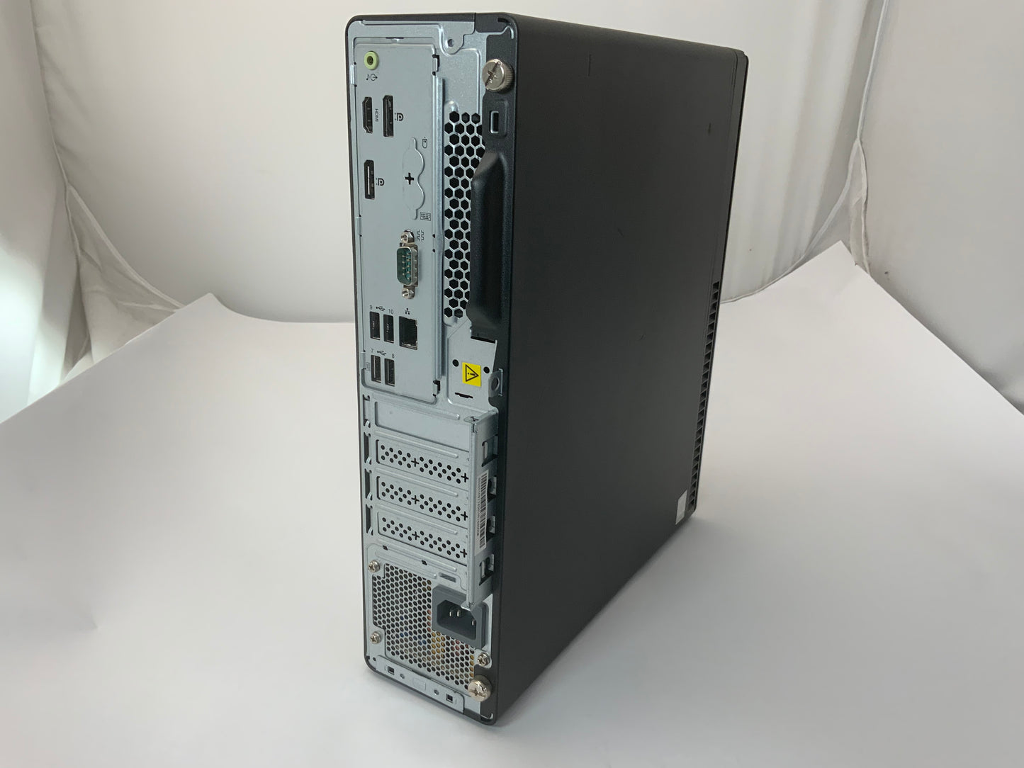 LENOVO THINKCENTRE M70S SFF Intel Core i7 10700 16GB 256GB W11P -Very Good