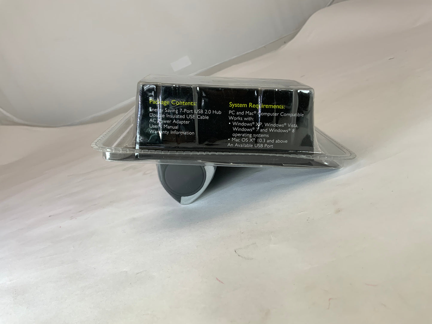 GearHead UH7500ESP 7 Port USB Hub