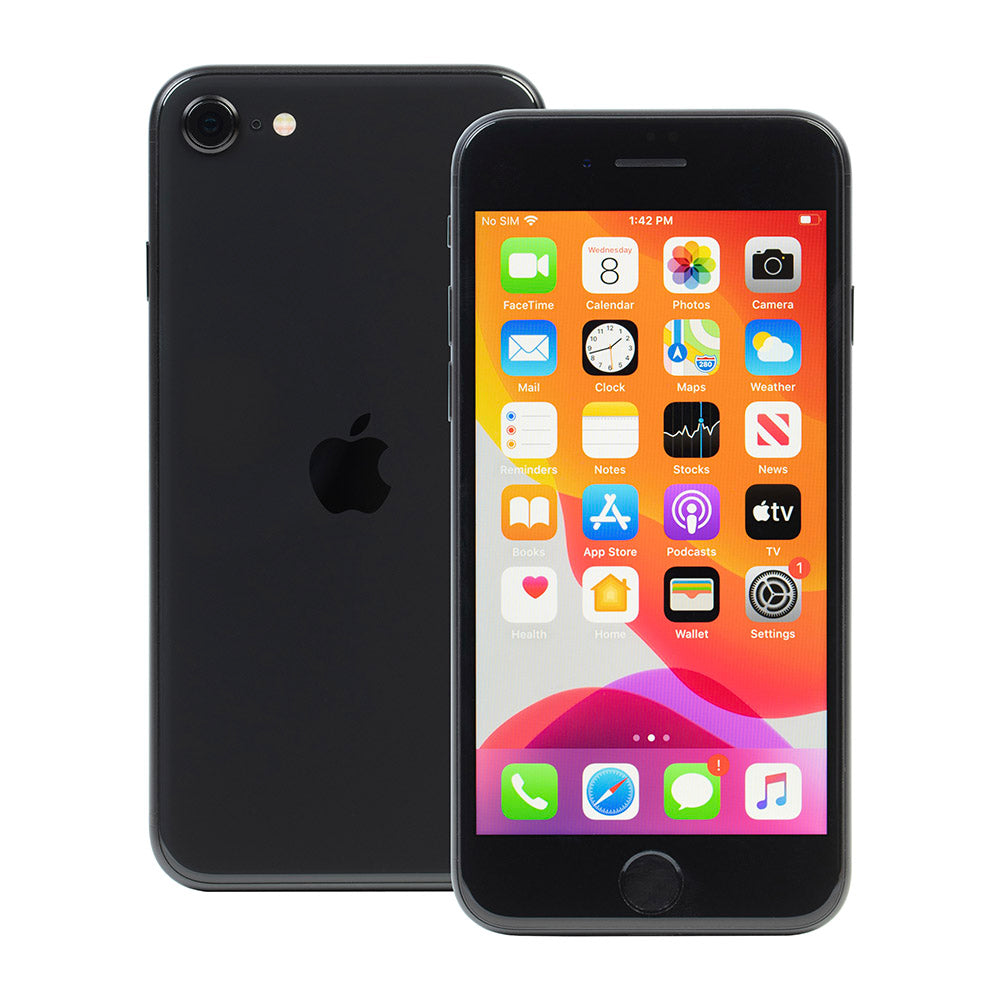 APPLE iPhone SE 2nd Gen A2275 64GB AT&T iOS Black -Good