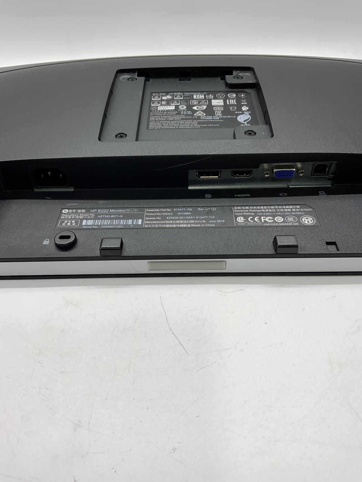 DELL E2020H 20" Monitor
