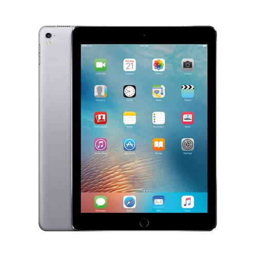 APPLE iPad Pro A1674 9.7" Tablet 32GB Unlocked Space Gray iOS 16 -Good