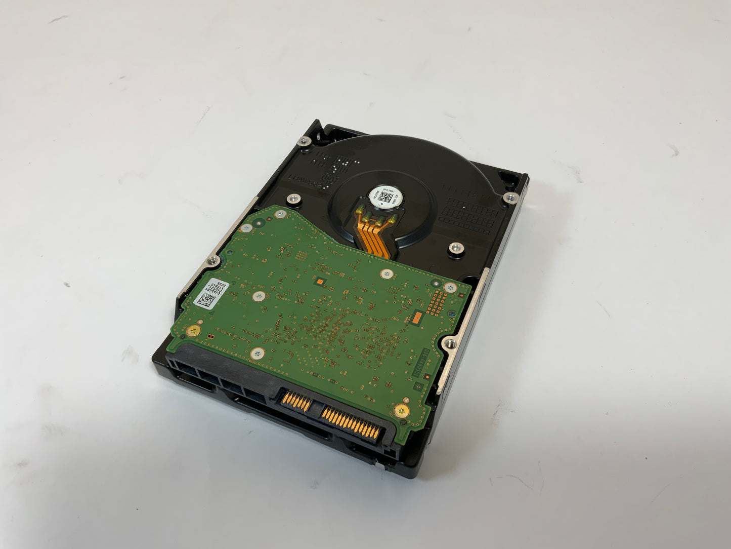 Dell HGST HUH721010AL5200 10TB Hard Disk Drive 7.2K RPM SAS 12Gbps PN 0F27398