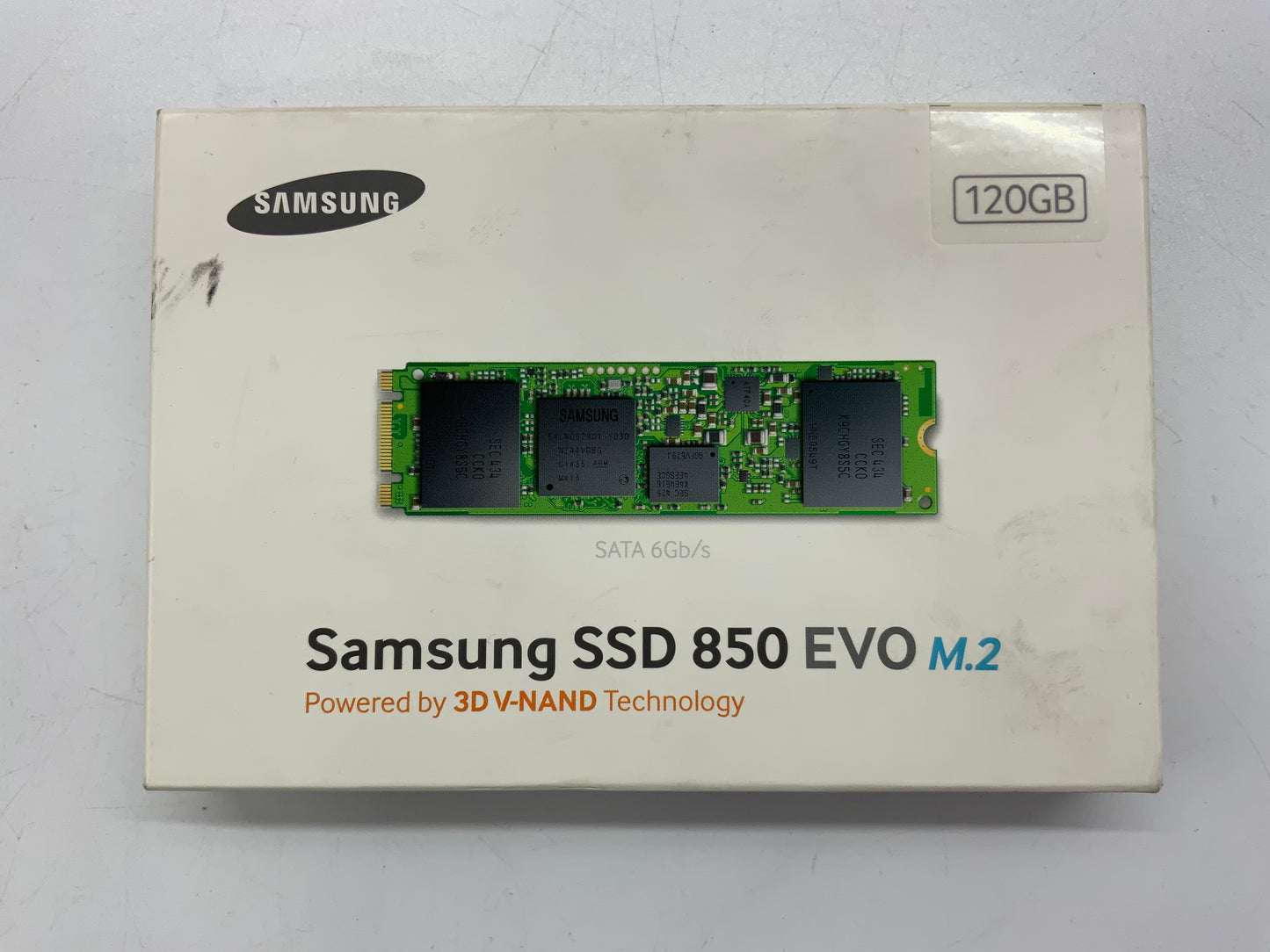 SAMSUNG MZ-M5E120 120GB M.2 SSD -NEW