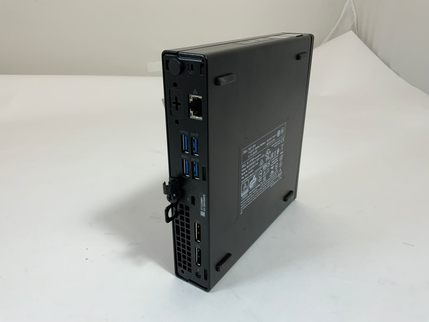 DELL OPTIPLEX 7080 MFF Intel Core i5 10600T 16GB 256GB W11P-Very Good