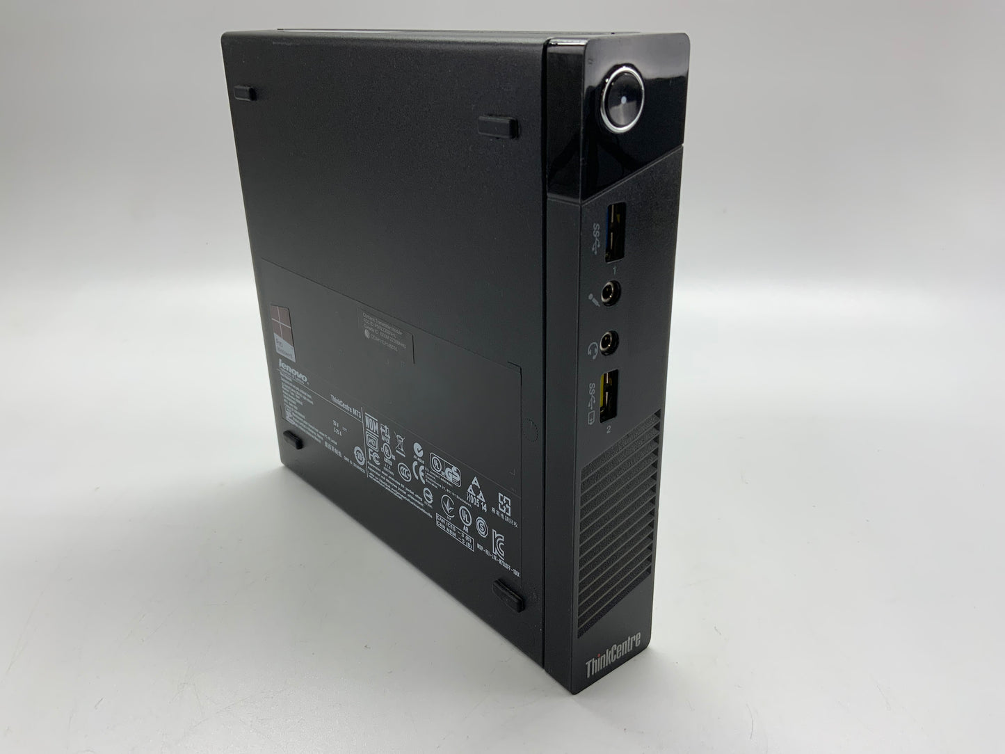 LENOVO THINKCENTRE M73 Tiny Desktop Intel Core i3 4130T 8GB 500GB Windows 10 Pro