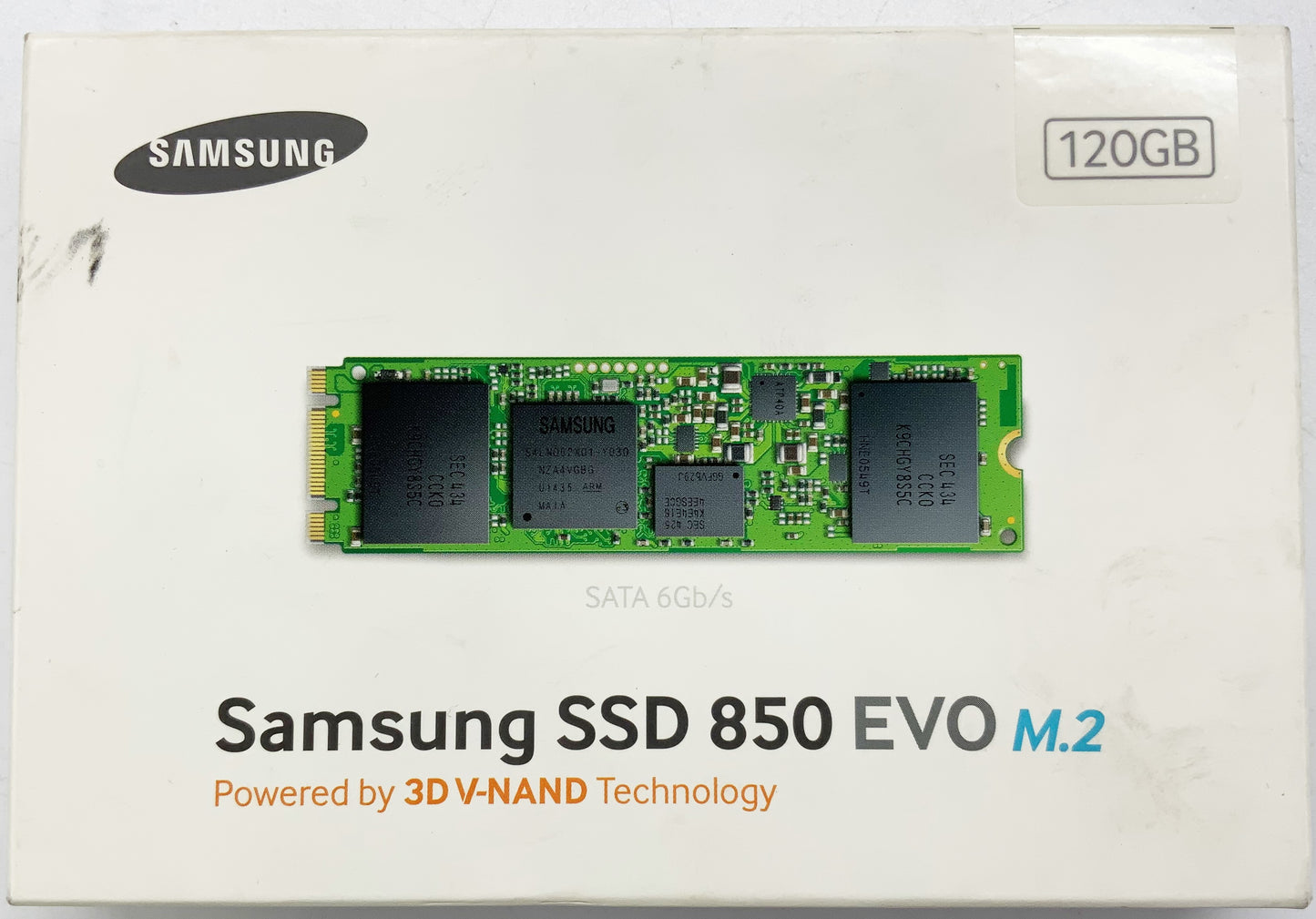 SAMSUNG MZ-M5E120 120GB M.2 SSD -NEW