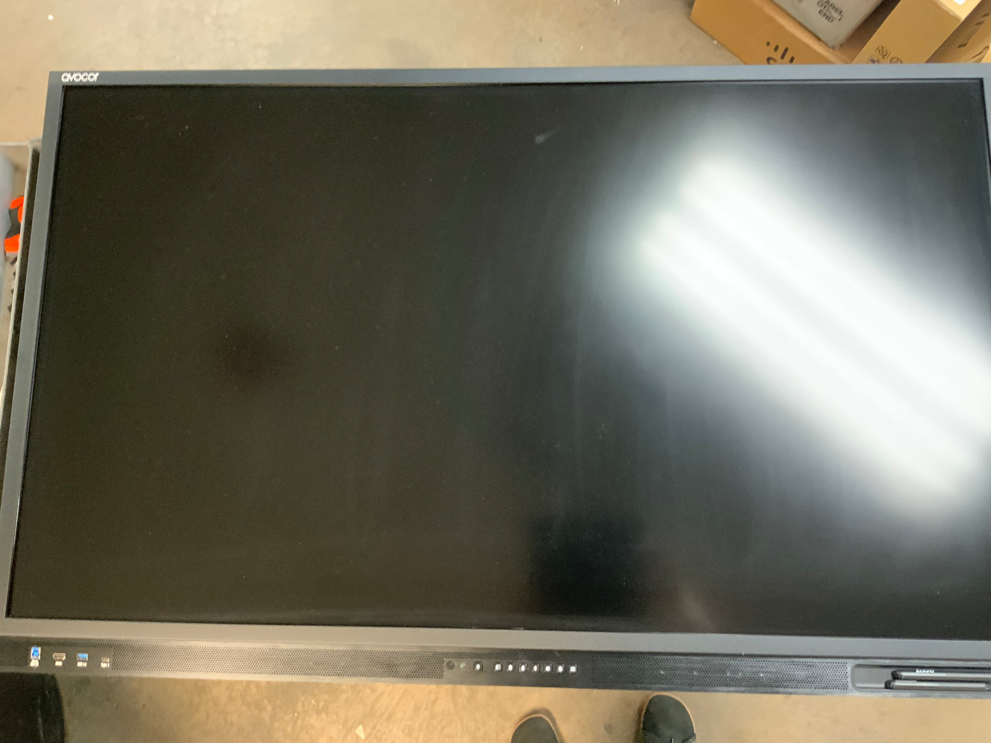 AVOCOR AVE-5530 55" Collaboration Interactive Display -NO PC or Remote Included