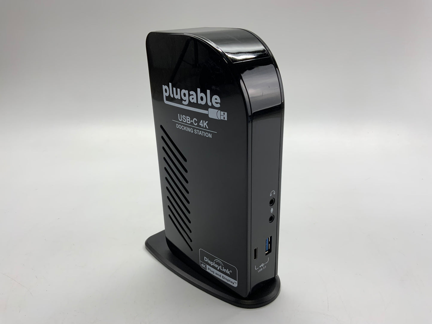 PLUGABLE USB-C 4K Docking Station -NO Power Supply!