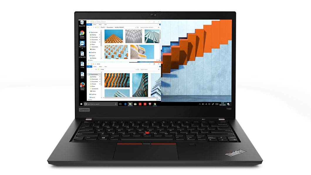 LENOVO THINKPAD T490 14" Laptop Intel Core i5 8365U 16GB 512GB Windows 10 Pro